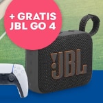 Gratis Draagbare JBL GO 4 Speaker + Direct kans op extra Prijzen + Goal Alert app