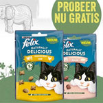 Gratis proefverpakking Felix Naturally Delicious