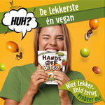 Niet Goed Geld Terug: Handsoff Vegan Bites (Peanut, Crispy of Popcorn) t.w.v. € 2,99