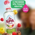 Geld Terug Actie: Gratis fles Spa Touch t.w.v. € 1,29