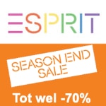 achterstalligheid Huisje Industrieel Gratis € 20,- Shoptegoed bij ESPRIT (= 50% korting)