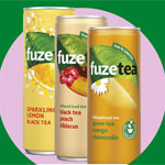 Geld Terug Actie: Gratis blikje Fuze Tea