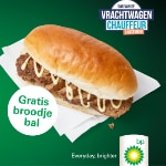 Gratis Broodje Van Dobben Gehaktbal of Vegetarische Snack