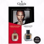 Gratis parfumsample Gisada Ambassador en Ambassadora