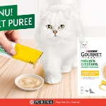 Gratis proefverpakking Purina Gourmet Puree