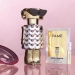 Gratis parfumsample Paco Rabanne FAME