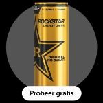 Geld Terug Actie: Gratis Blikje Rockstar Energy Drink (tankstation)