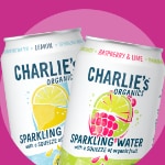 Geld Terug Actie: Gratis blikje Charlie's Sparkling Water t.w.v. € 0,99