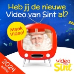 € 10,- Korting Video van Sint + Gratis extra's t.w.v. € 11,95