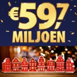 Gratis Hollandse Huisjes t.w.v. € 12,99 met ledlichtje + € 20,- Cadeau + PostcodeKanjer van € 59,7 miljoen + Direct kans op € 50.000