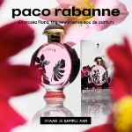 Gratis parfumsample Paco Rabanne Olympéa Flora