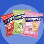 Geld Terug Actie: Gratis zak PopWorks Sweet & Salty t.w.v. € 2,59 + Gratis € 0,25