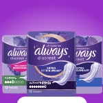 Geld Terug Actie: Gratis Always Discreet