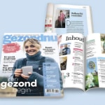 Gratis GezondNU Magazine t.w.v. € 5,95