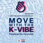 Gratis tickets Korean Culture Festival Move with the K-Vibe