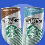 Geld Terug Actie: Gratis Starbucks Triple Shot Espresso