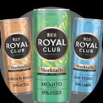 Geld Terug Actie: Gratis Royal Club Mocktails t.w.v. € 0,89