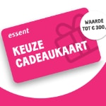 Gratis Essent Keuze Cadeaukaart t.w.v. € 300,-