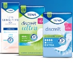 Geld Terug Actie: Gratis TENA product naar keuze