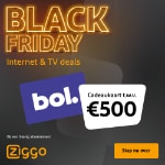 €500 Bol Cadeaubon of 12 maanden 50% korting bij Ziggo Internet + Streamingdienst naar keuze + SmartWifi pod6 + Installatiehulp