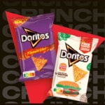 Gratis Doritos Flamin' Hot of Burger King Whopper