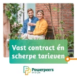 € 200 Cashback bij Powerpeers