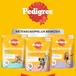 Geld Terug Actie: Gratis Pedigree Multivitamins