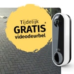 Gratis Arlo Videodeurbel + 40% korting