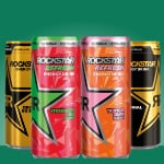 Geld Terug Actie: Gratis Blikje Rockstar Energy Drink naar keuze