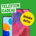 Gratis Smartphone naar keuze + 6 maanden 50% korting