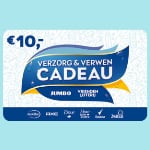 Gratis VriendenLoterij Verzorg & Verwen Cadeau t.w.v. € 10,-