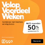 €450 Bol.com Cadeaukaart of 12 maanden 50% korting + Streamingsdienst + Installatie