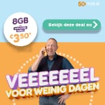 Veel voor Weinig + Gratis Onbeperkt Bellen & SMS + Gratis Aansluiten t.w.v € 20,-