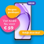 Allernieuwste OPPO A40 voor slechts € 59 + 6 maanden 50% korting