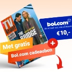 Gratis Bol Cadeaubon t.w.v. € 10 bij TV Krant