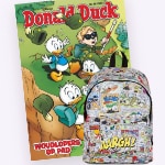 Gratis Donald Duck Rugzak t.w.v. € 24,95