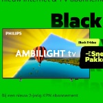 KPN Black Friday: 12 maanden korting of Philips Ambilight TV t.w.v. € 429,-