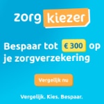 Vergelijk & Bespaar tot € 300,- per jaar op jouw zorgverzekering