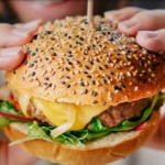 Gratis Loetje Burger of Vegan Burger