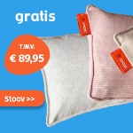 Gratis Stoov Warmtekussen t.w.v. € 89,95 bij Lebara Sim-Only