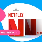 Gratis 6 maanden Netflix t.w.v. € 55 bij Lebara Sim-Only