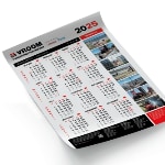 Gratis Vroom kalender 2025 (posterformaat)