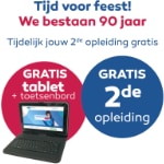 Gratis 2de NHA (cursus of opleiding) + Gratis Tablet of Noise Cancelling Headphone + Gratis Proefles