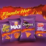 Geld Terug Actie (2x): Gratis Flamin’ Hot: Doritos, Cheetos Crunchetto’s, Lay’s MAX & Duyvis Tijgernootjes