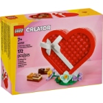 Gratis LEGO Valentijnsdoosje t.w.v. € 14,99 + 2x punten