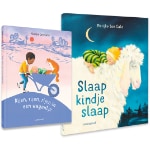 Gratis Prentenboek 'Slaap kindje slaap' of 'Rijen, rijen, rijen in een wagentje'