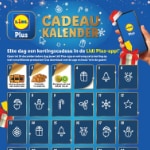 LIDL Plus Kado Kalender