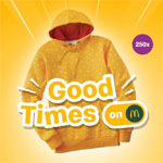 Winactie: McDonald's Hoodies (250x)