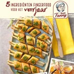 Gratis Tante Fanny Receptenboekje: 5 Ingrediënten Fingerfood