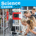 Gratis tickets Science Centre Delft t.w.v. € 7,50